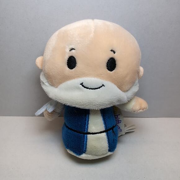 Hallmark Itty Bittys Noah’s Ark Noah Plush Stuffed Toy 4” Bean Bag - Picture 1 of 6